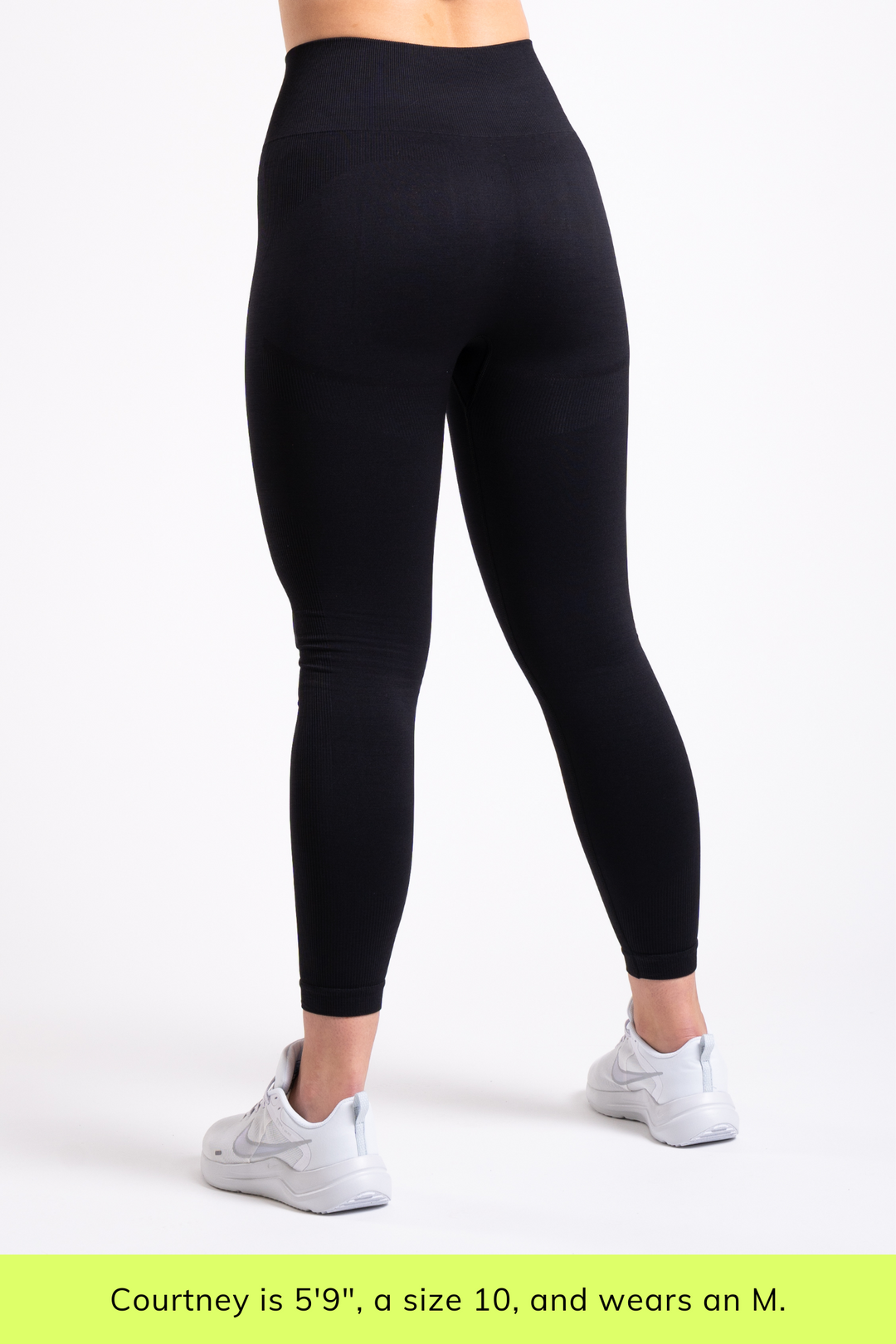 Reflex Sustainable Leggings Onyx Black GAINEASY